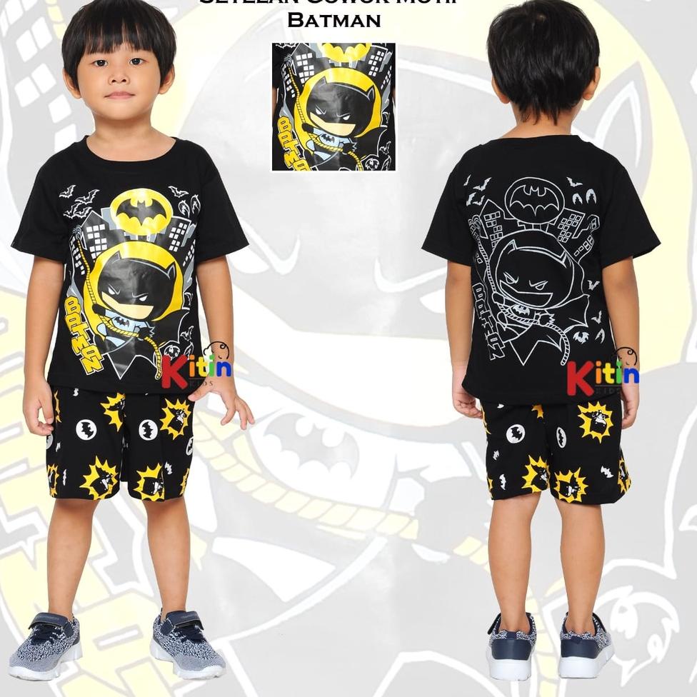 SLH.10De22q ▫ MK - SETELAN BAJU MAIN DAN HARIAN ANAK COWOK / LAKI JUMBO TANGGUNG 2-8 TAHUN KATUN MOT