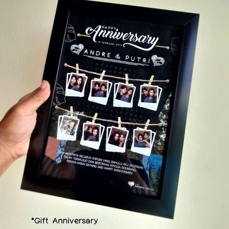 LANGSUNG ORDER ㊋ kado gift / kado ulang tahun / kado anniversary / kado wedding / cetak Poto plus bi