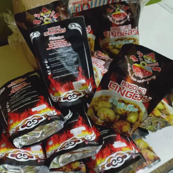 

£ [TANGGAL PRODUKSI ][GROSIR ]Baso aci CINGCAY radja rasa Bakso aci urat boci cewul tulang rangu ぼ