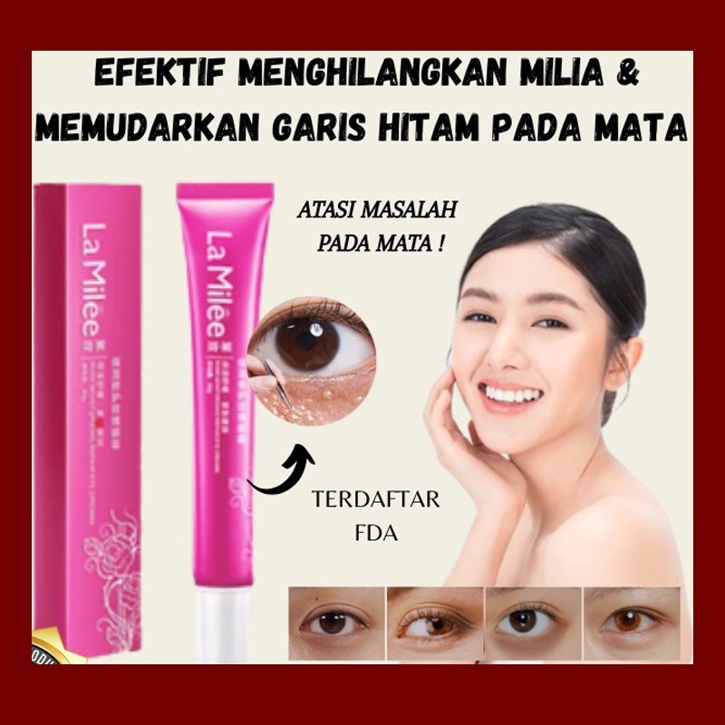 Eye Cream Eye Serum 20g Meringankan Lingkaran Hitam/Kerutan Mata/Pelembab Mencerahkan/Mengencangkan Area Mata