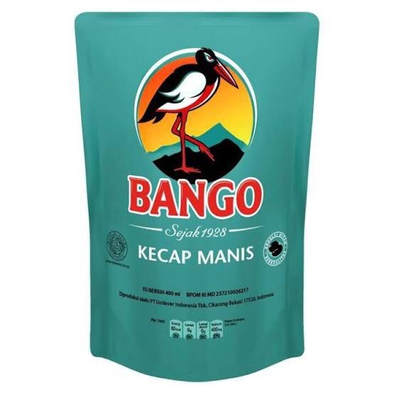 

BANGO KECAP MANIS 400 ML