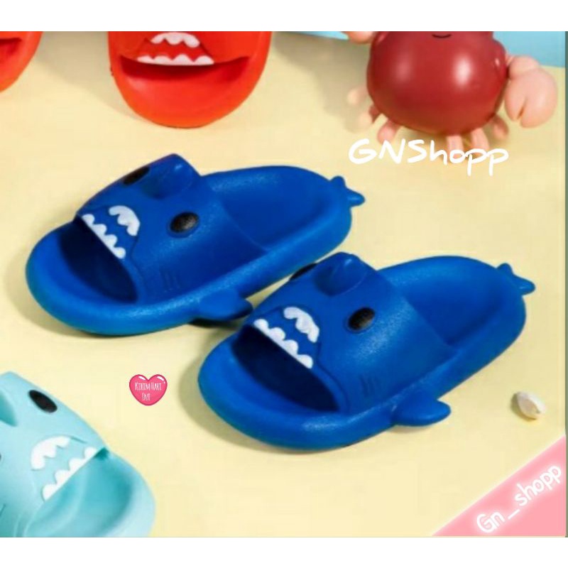 32-36 Sandal Hiu Anak Lucu ~Sandal Anak Unisex Balance import 888