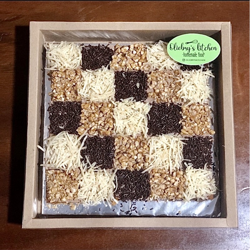 

Cake bolu hias jadul coklat nougat keju oliebryskitchen