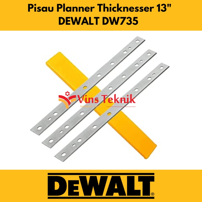 Mata Planner Thicknesser Hss Dw735 Dewalt Dw 735 13"