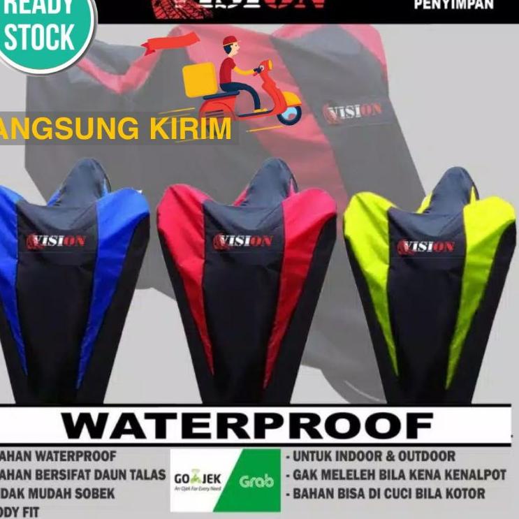 [PRODUK 6LQJ7] Jas Motor Beat Scoopy Nmax Pcx Vixion Mio Vario 125/150 Sarung Penutup Motor Anti huj