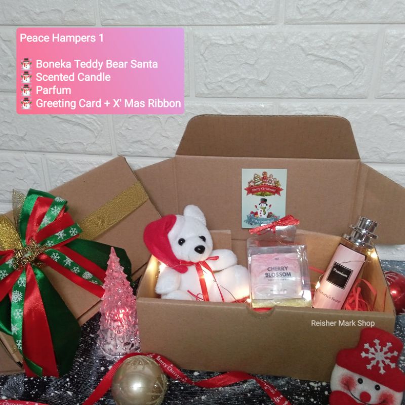 

Hampers Natal - Peace Hampers Gift Kado Hadiah Natal Christmas