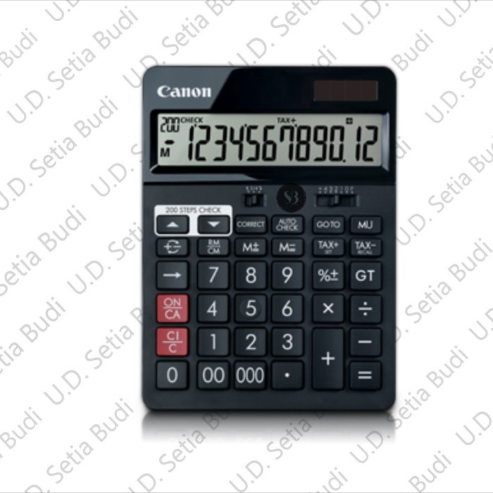 

KALKULATOR CANON AS-2288 R ASLI DAN BERGARANSI #ORIGINAL
