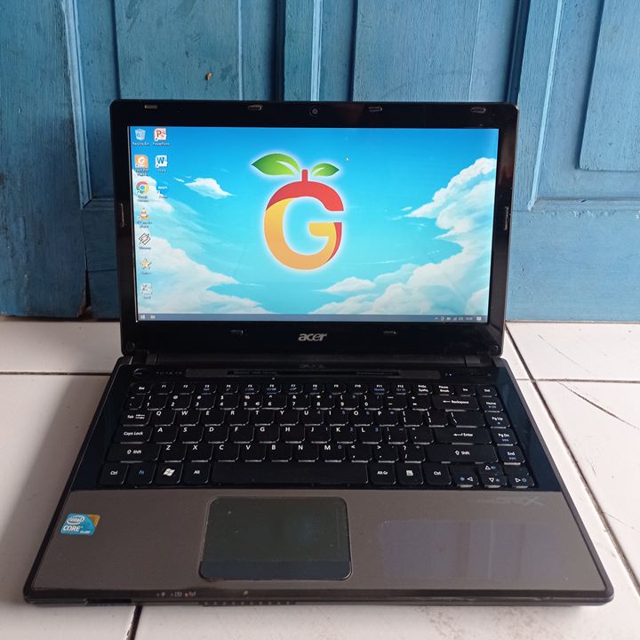 Acer Aspire 4820 Intel Core i3 RAM 8GB SSD 128GB Win 10 Laptop Bekas