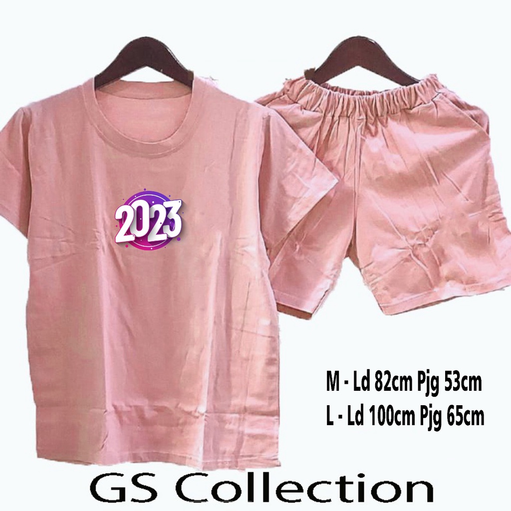GSC - SET WANITA 2023 NEW / SETELAN WANITA LUCU / SET WANITA TERBARU