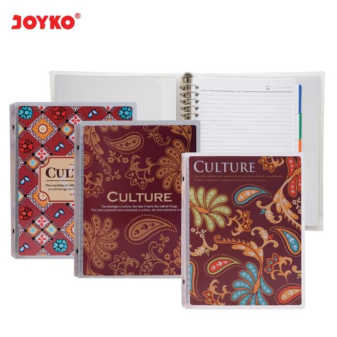 

Binder Note Joyko A5-TSCT-M496 / Culture 1