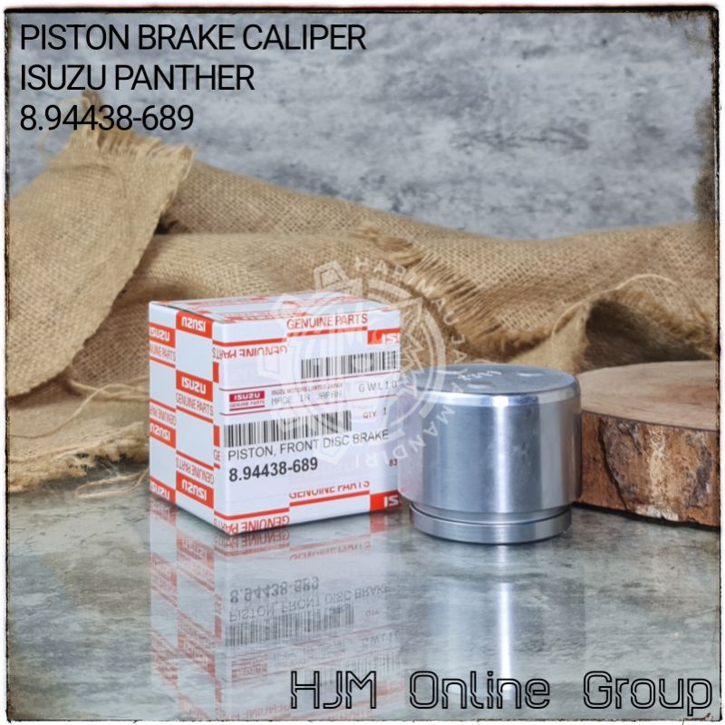 PISTON CALIPER CAKRAM REM DEPAN ISUZU PANTHER 8.94438-689