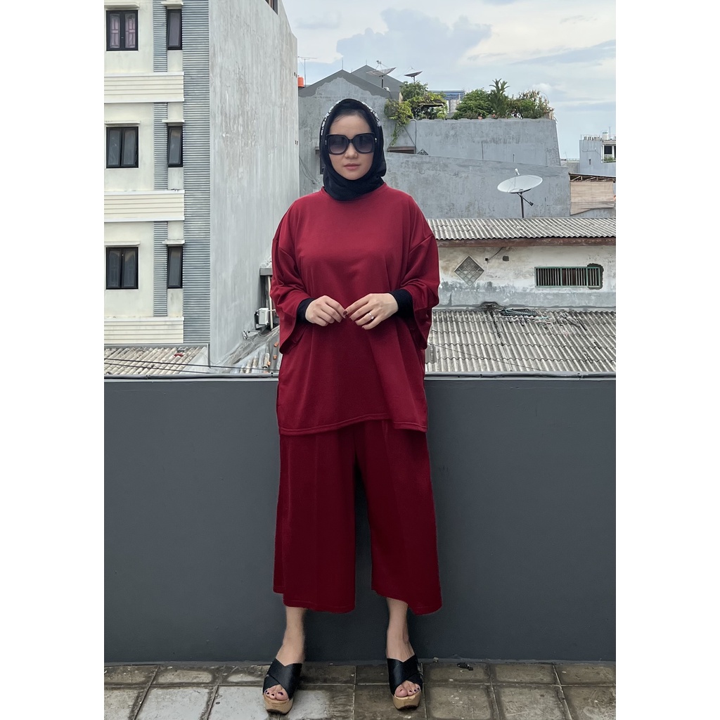 GR STELAN JUMBO POLOS LD130 CELANA  KULOT 7/8 SR692