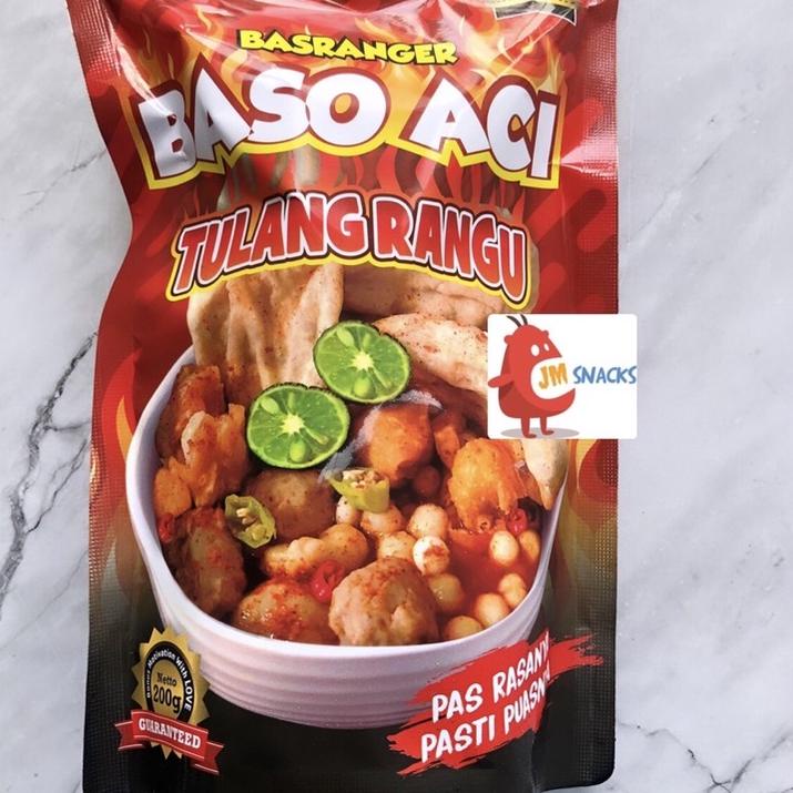 

[PROMO!!] Baso Aci Basranger 200gr Instant GOJEK/GRAB ONLY (BACA DESKRIPSI)