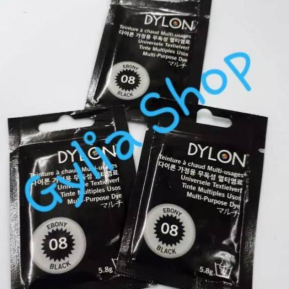 

Berkualitas! Pewarna Tekstil / Pakaian / Wantex Dylon Hitam ✔