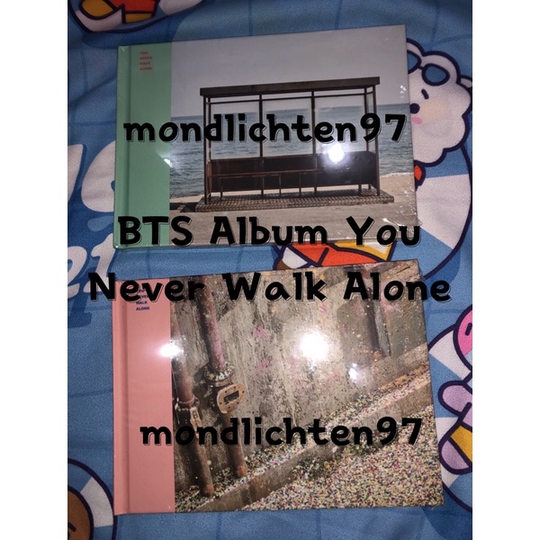 BTS ALBUM YOU NEVER WALK ALONE (YNWA) SEALED