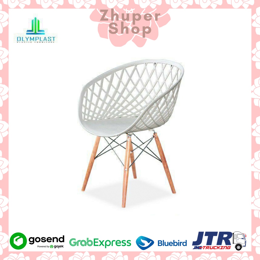 Walet Chair - Kursi Walet Olymplast / Kursi Cafe / Kursi Tamu modern / Kursi Belajar Modern / Bangku
