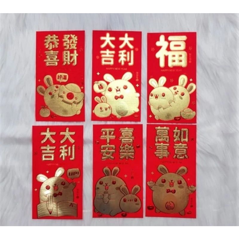 

ANGPAO IMLEK KELINCI TERBARU TERMURAH UKURAN BESAR PREMIUM 2184