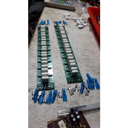 PCB Tr Final Toshiba 10 Set double layer fiber fr 4 josss