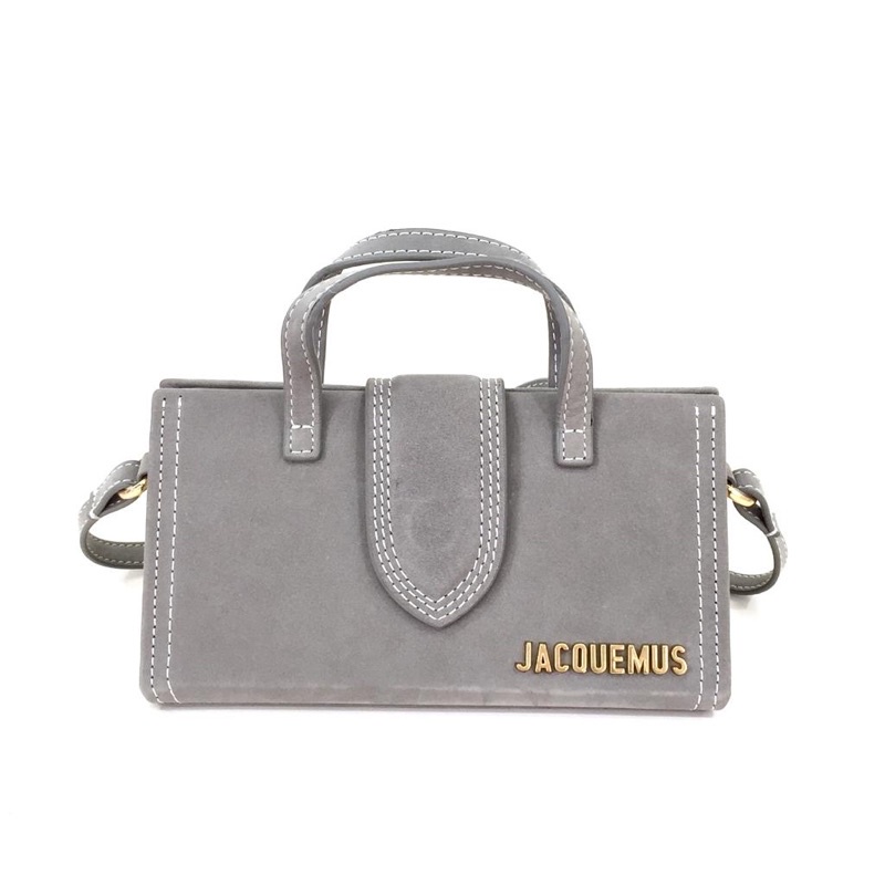 Jacquemus Le Porte Lunettes Triangel Bag