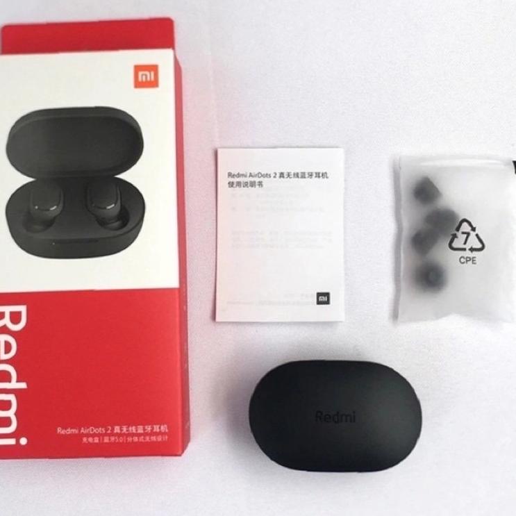 Terbaik XIAOMI REDMI AIRDOTS 1/2 TWS HEADSET BLUETOOTH WIRELESS AIRDOTS 1/AIRDOTS 2