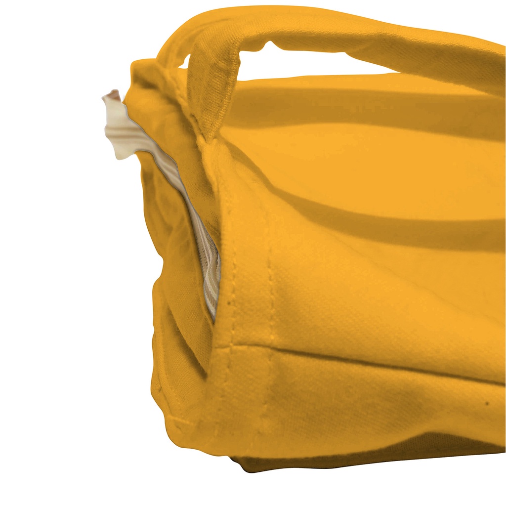 Tote Bag Polyester Water Resistant Kuning