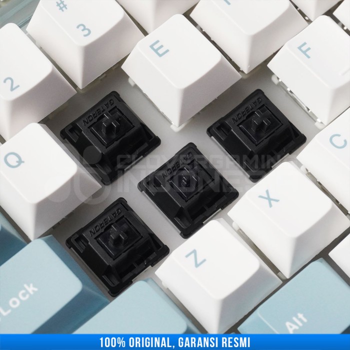 Switch Gateron Oil King 5 Pin- Mechanical Keyboard Switch Lubed