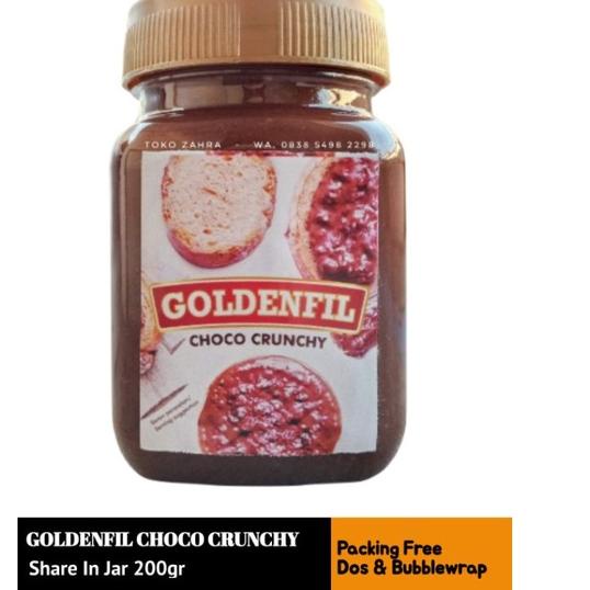 

Termurah GOLDENFIL CHOCO CRUNCHY share in jar 200gr ゾ