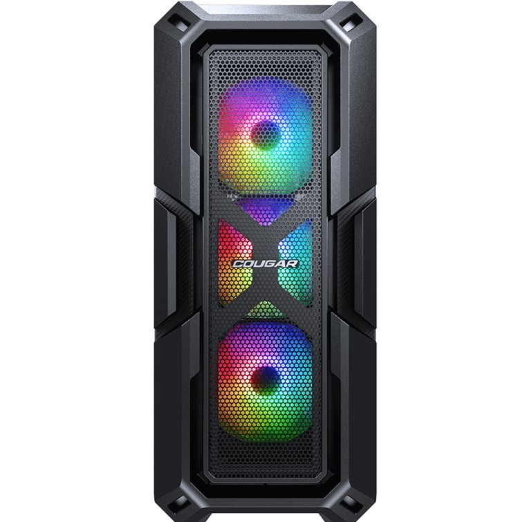 COUGAR MX440 MESH RGB MID TOWER CASE / CASING