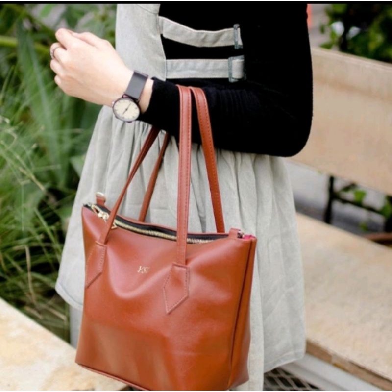 Mini Micha Bag Brown