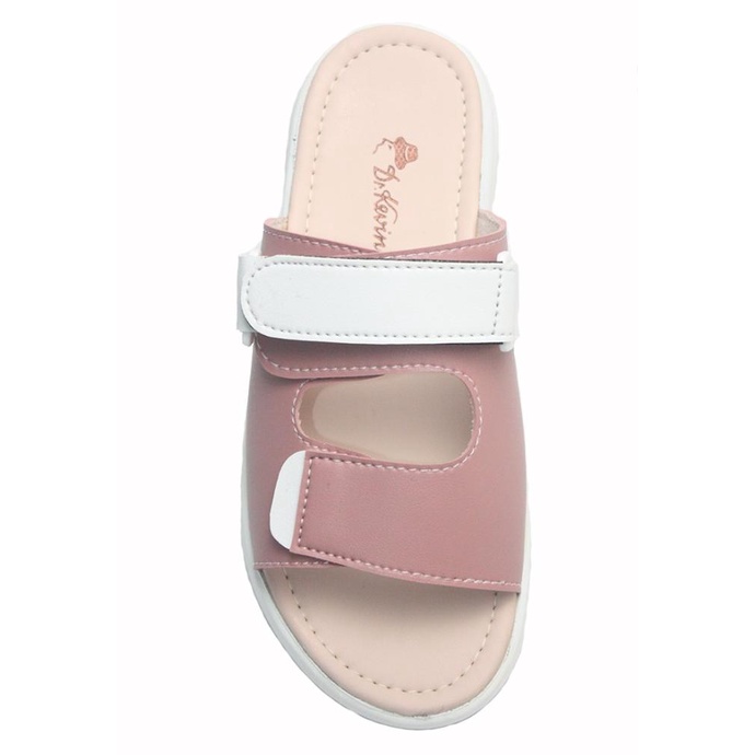Dr. Kevin Sandal Wanita hak rata Selop Flat Sandals 571-084