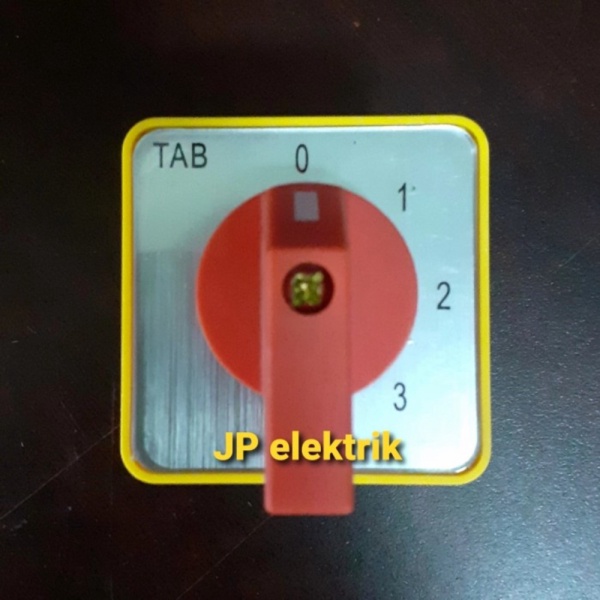 Murah Selector Switch 4 Posisi 1 Pole / Selector SA-16-4-1 Murah
