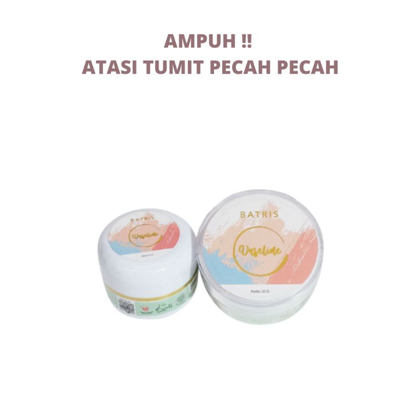 ( BISA COD ) VASELINE UNTUK KAKI PECAH PECAH/ CREAM TUMIT AMPUH/ CREAM KAKI PECAH PECAH