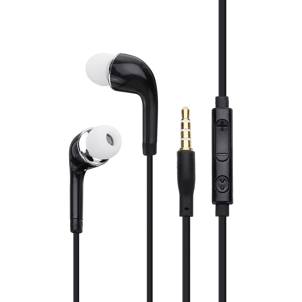 Earphone J5 Stereo Music Pure Bass In Ear telfon gaming daily headset with mic