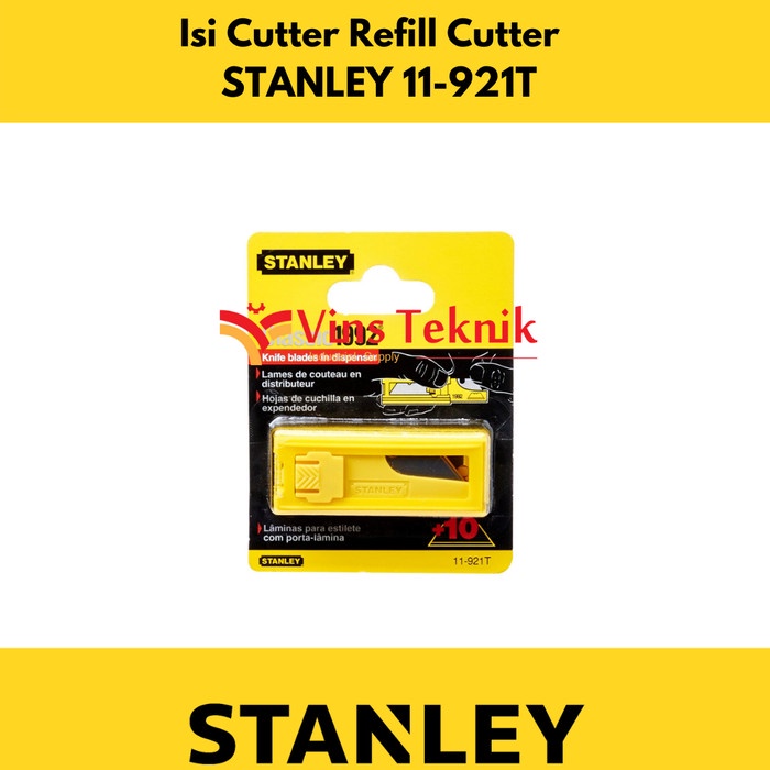 

Isi Cutter Stanley 11-921T