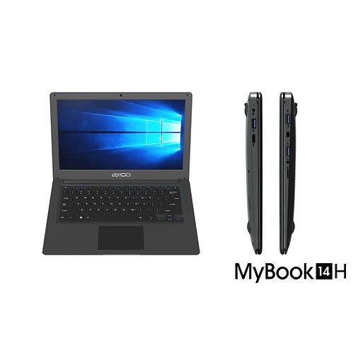AXIOO MyBook 14H Celeron N4020 8GB 512GB FHD 13.3" W10 PRO + OHS 2019