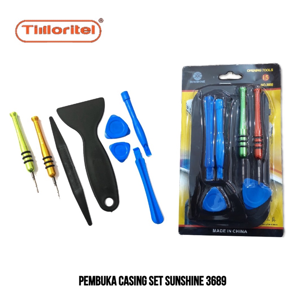PEMBUKA CASING SET SUNSHINE 3689