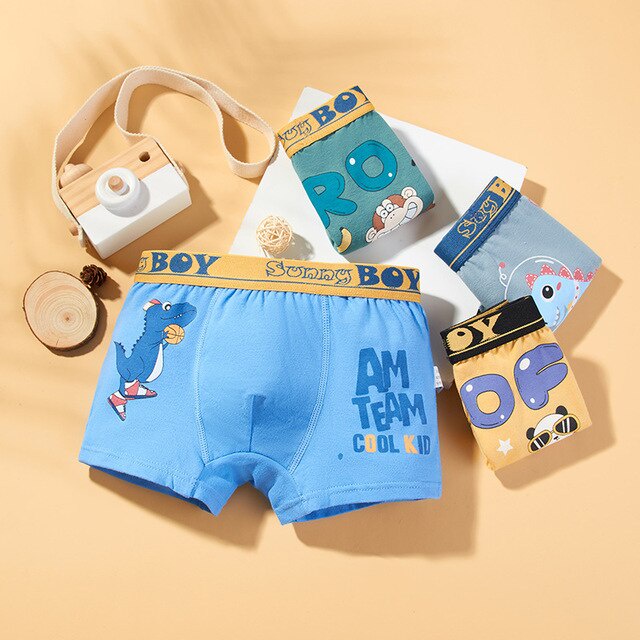 Celana Dalam Anak Boys / Boxer Cowok 1-9 Tahun Anak Laki - Laki 1pcs