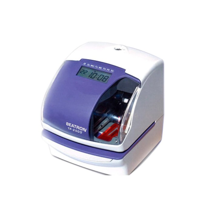 

PITA MESIN TIMESTAMP BEATRON TP-2000