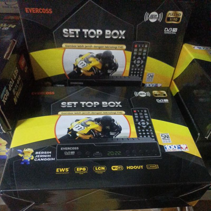 Set Top Box ( STB evercros )