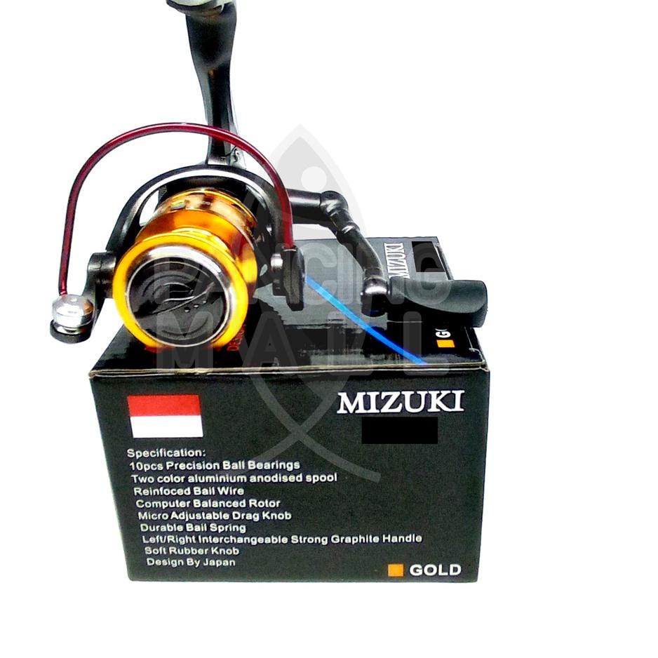 TTG.10De22e • Reel Spinning Fugu Mizuki 10BB 800 1000 2000 3000 4000 6000