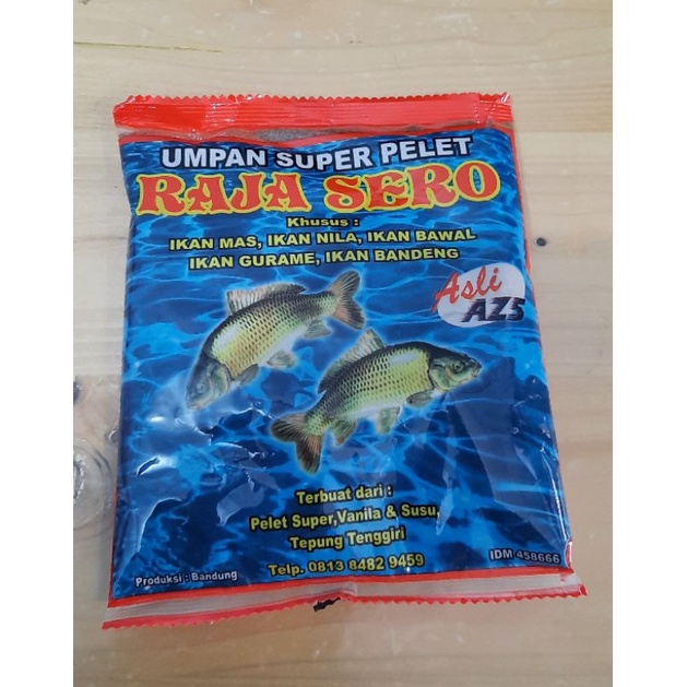 Umpan Super pelet Raja Sero