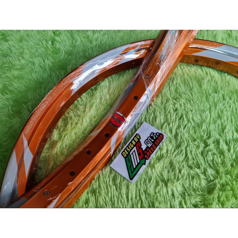 Velg Morad Spain Thailand  Motif Blade Orens ( R-17 140-140 )