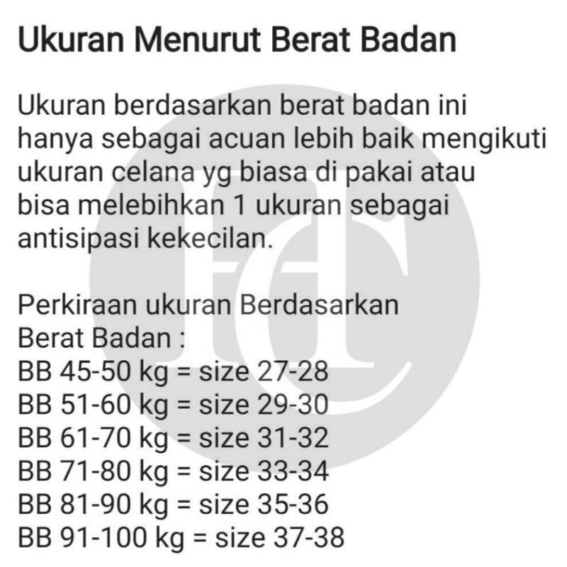 CELANA CARGO PANJANG PRIA PALING BAGUS