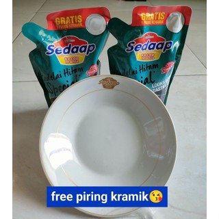 Jual Kecap Sedap Ml Free Piring Keramik Shopee Indonesia