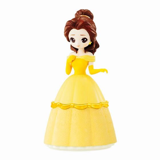 Premium Gashapon Disney Princess Capchara Heroine Doll Bandai Gacha 92