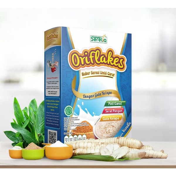 SBS88 - ORIFLAKES Slim - Diet Sereal Kesehatan 350gram