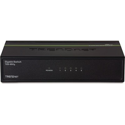 Trendnet TEG-S50G Switch 5 Port Gigabit GREENnet Switch N