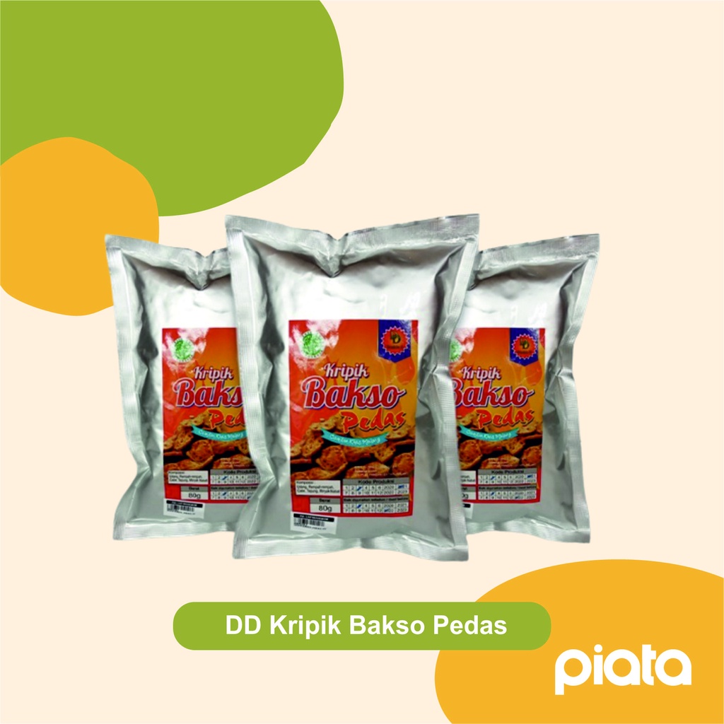 

keripik Bakso Malang Pedas DD