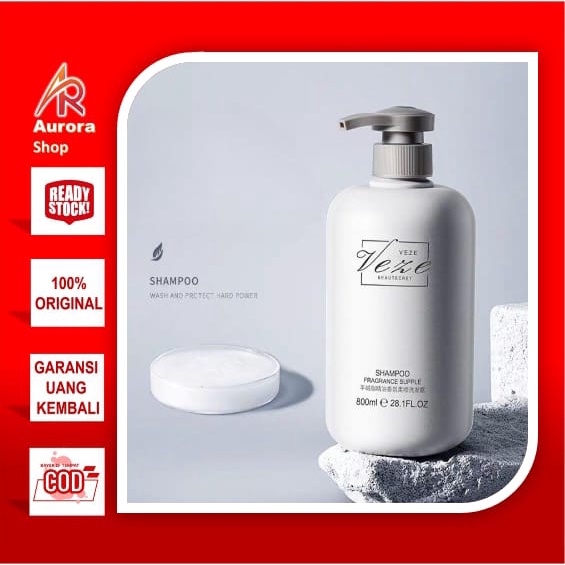 Shampo Veze 800ml Oil Fragrance Oil Control Softening Anti Rambut Rontok FZ66027