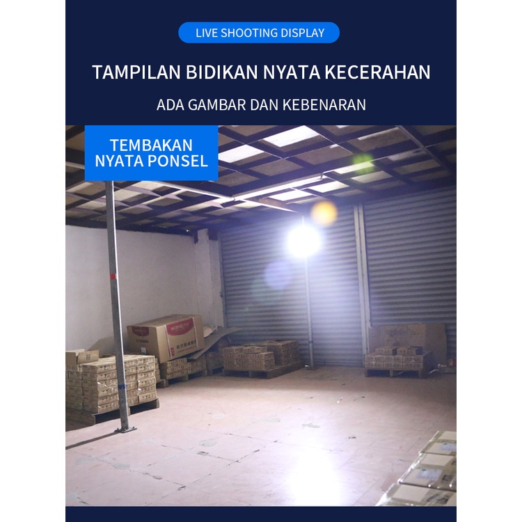 [Ready] BENIH Tenda luar berkemah lampu pasar malam lampu lantai portabel luar lampu Solar Emergency/Power Sel Surya/Lampu Panel/Professional Solar Emergency Light/Lamp Stand